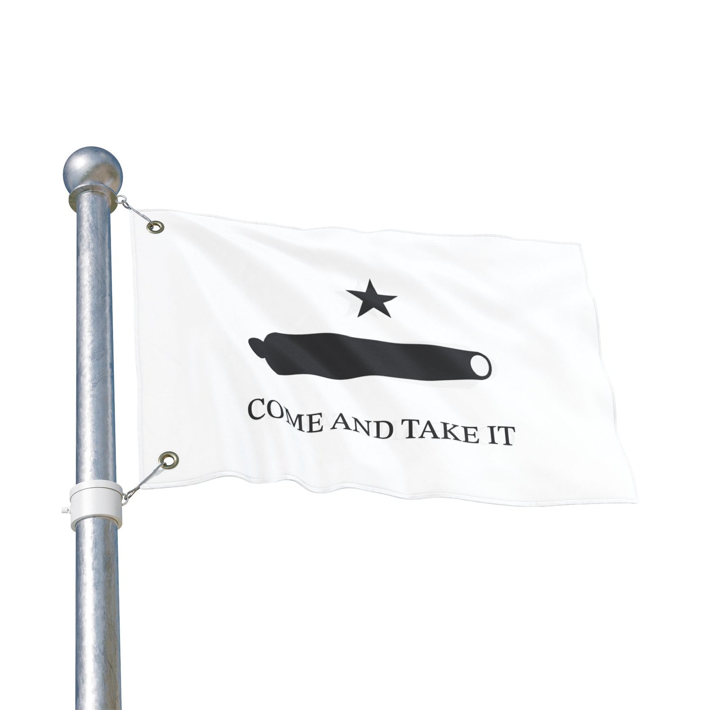 Come and Take It Double Sided Flag
