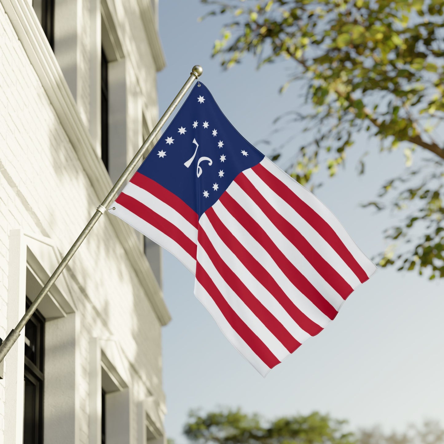 Bennington Double Sided Flag
