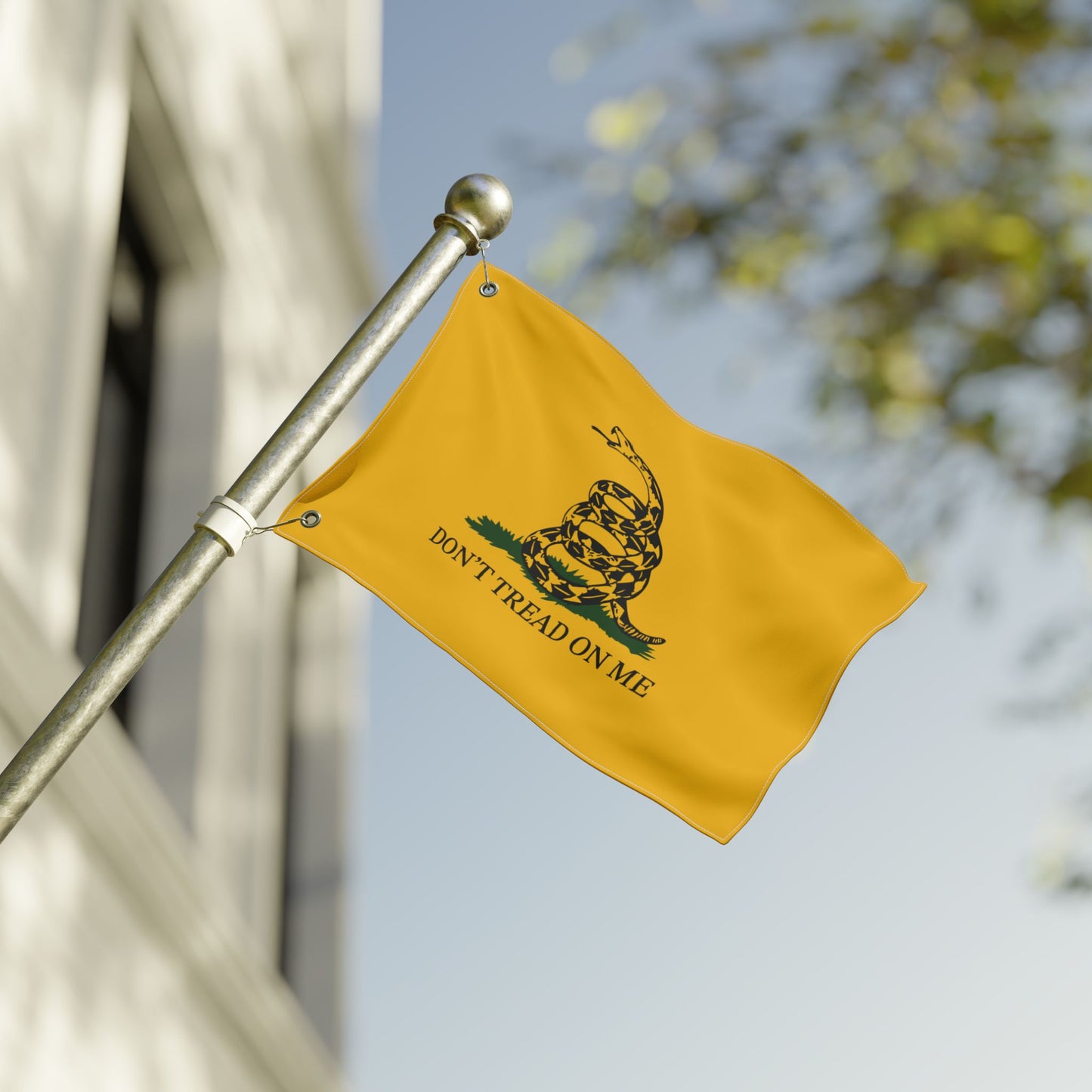 Gadsden Double Sided Flag