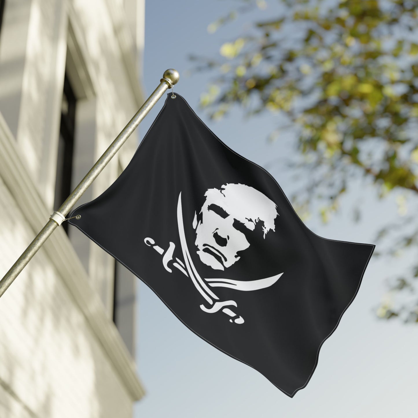 The Jolly Donald Double Sided Flag