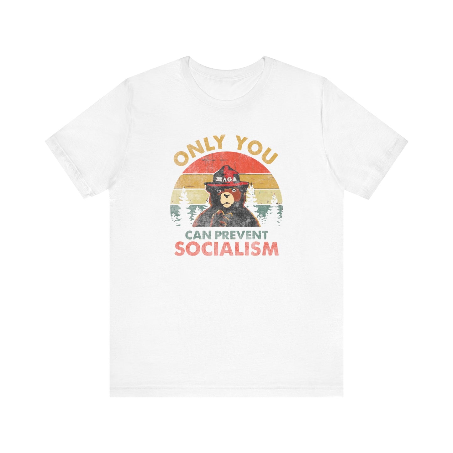 Prevent Socialism Tee