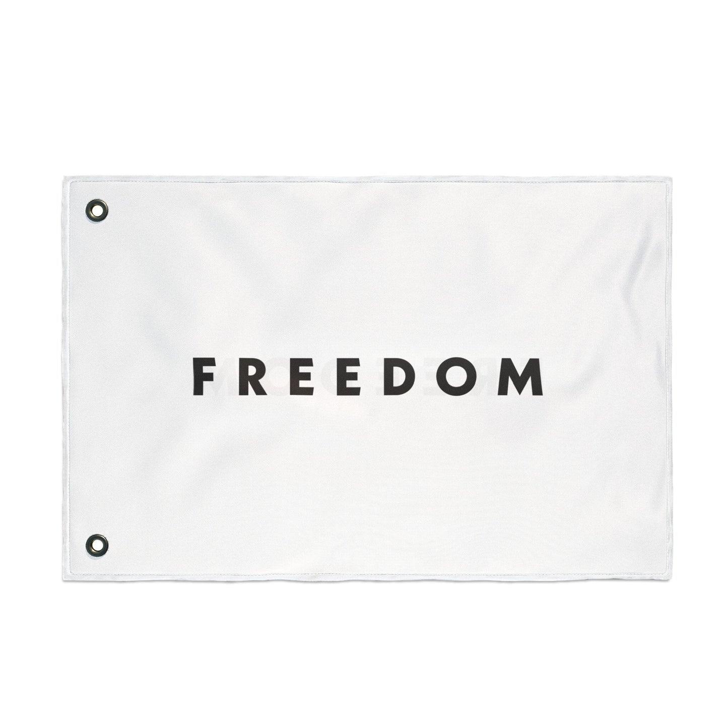 FREEDOM Double Sided Flag
