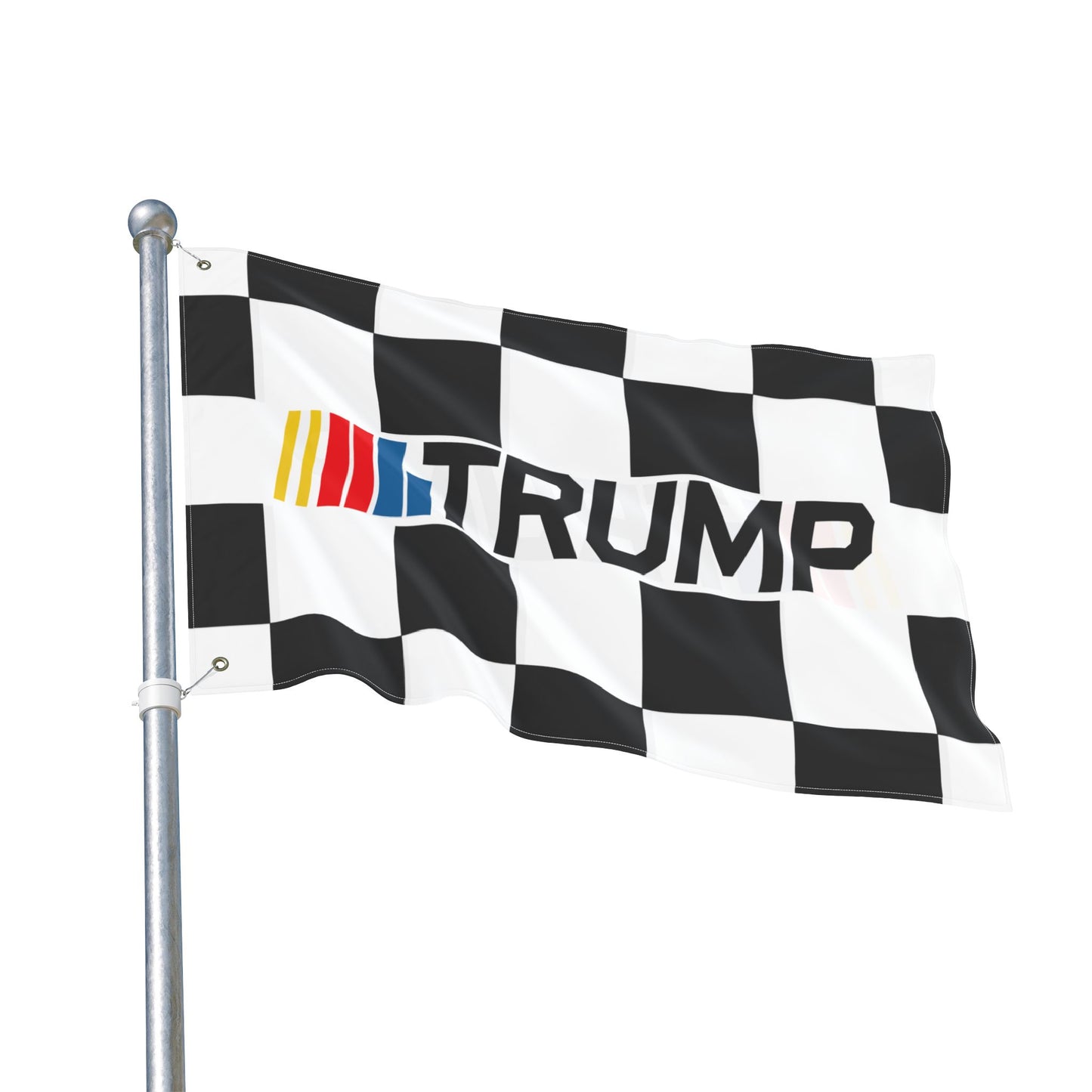 TRUMP Racing Double Sided Flag