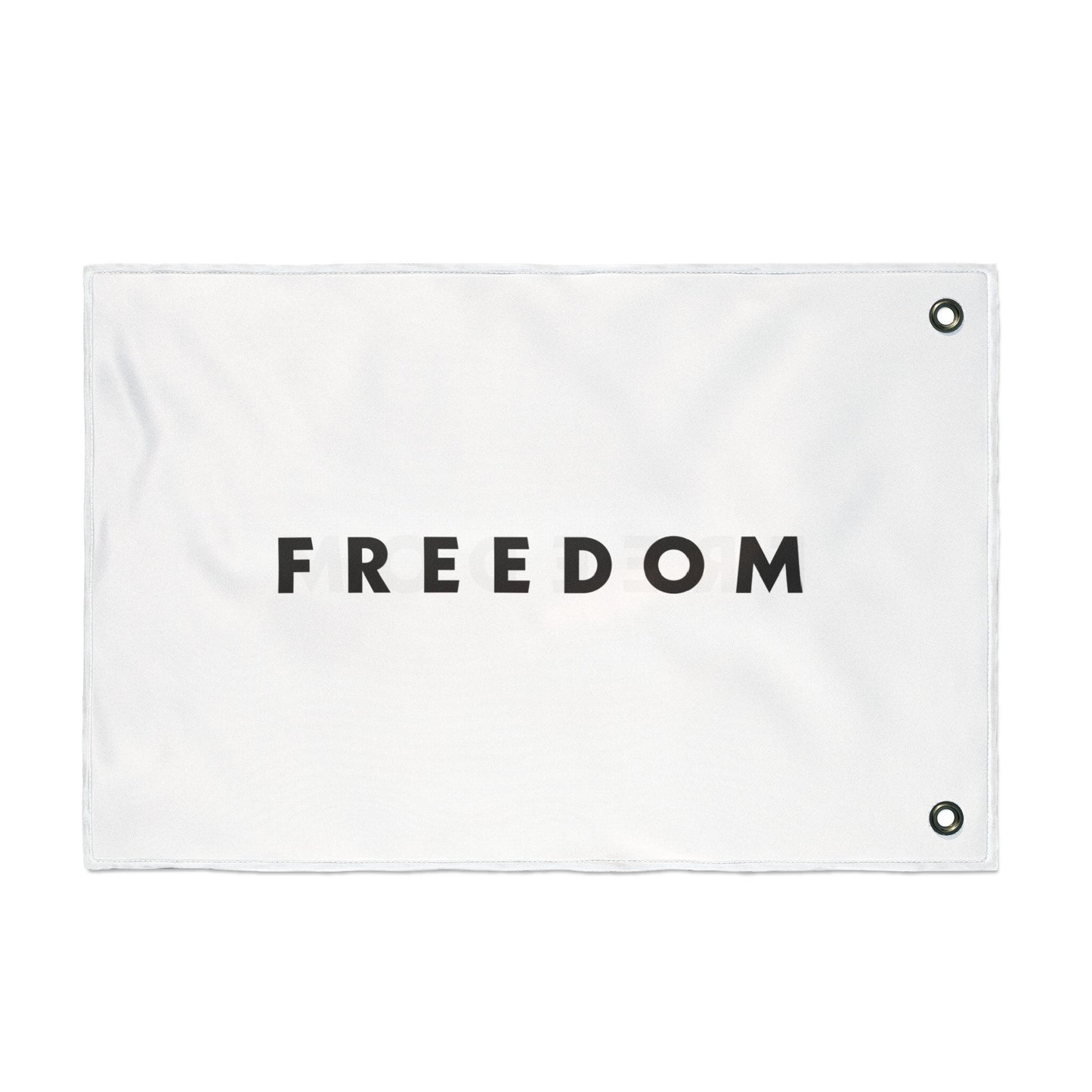 FREEDOM Double Sided Flag