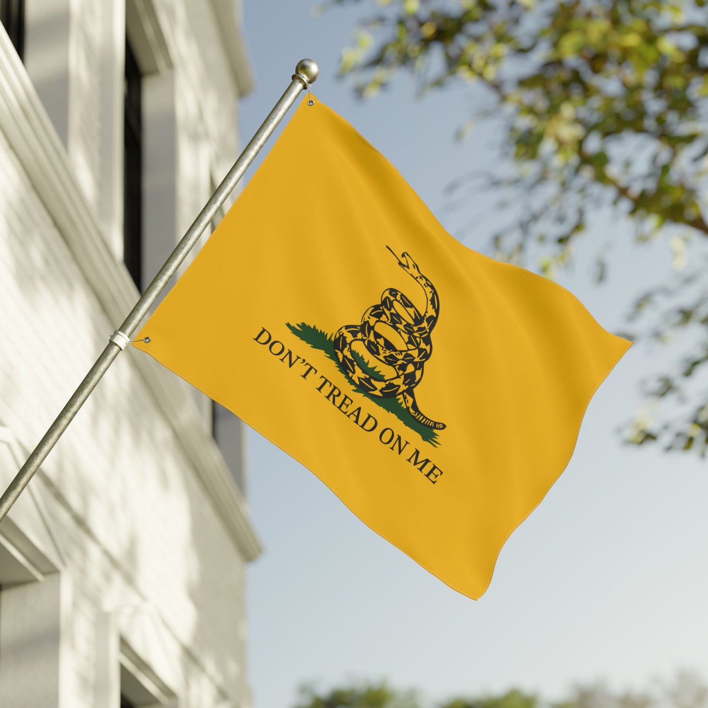 Gadsden Double Sided Flag