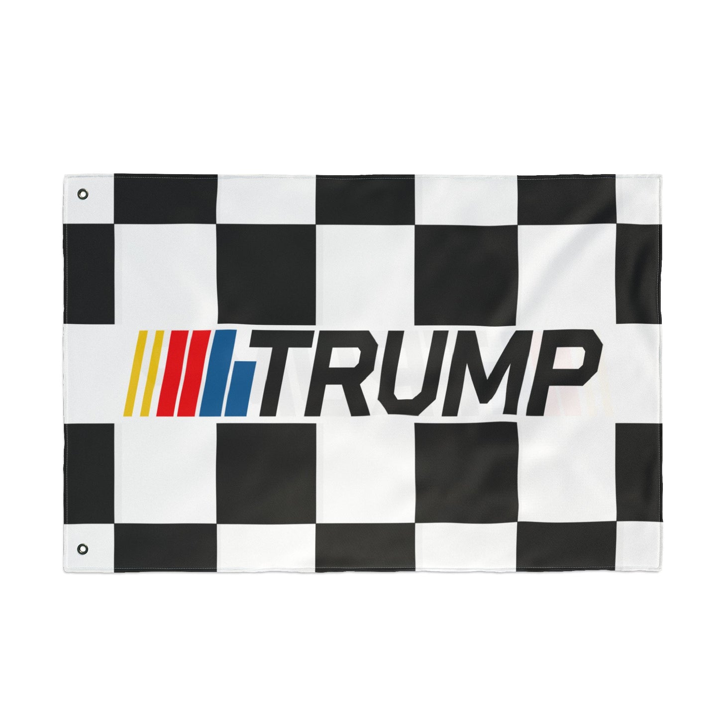 TRUMP Racing Double Sided Flag