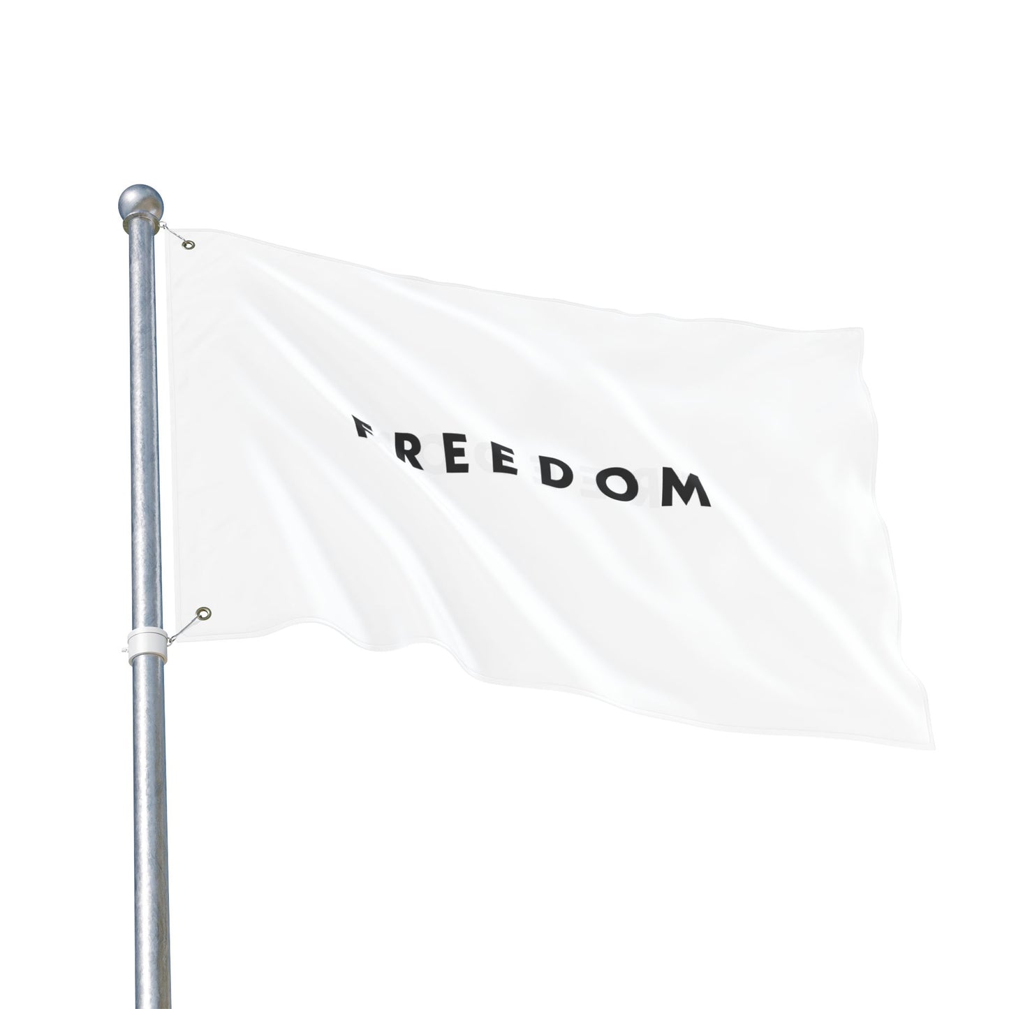 FREEDOM Double Sided Flag