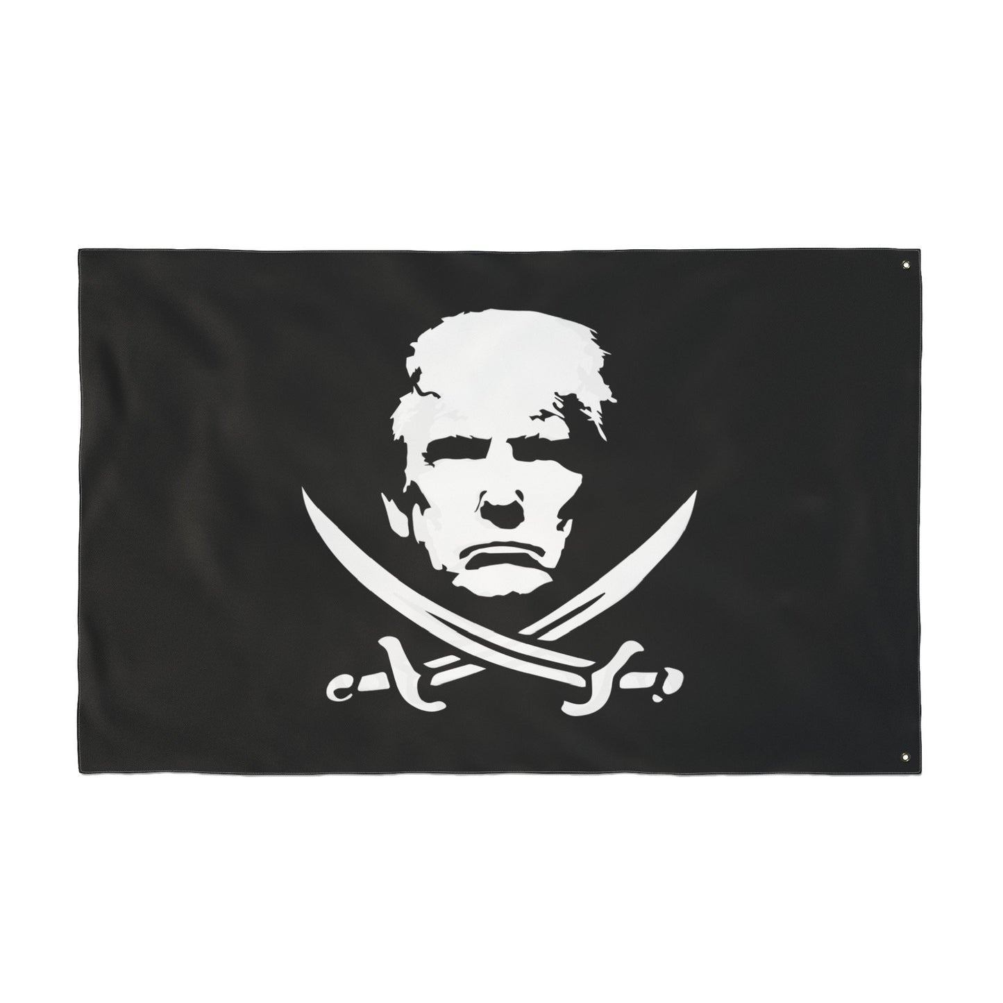 The Jolly Donald Double Sided Flag