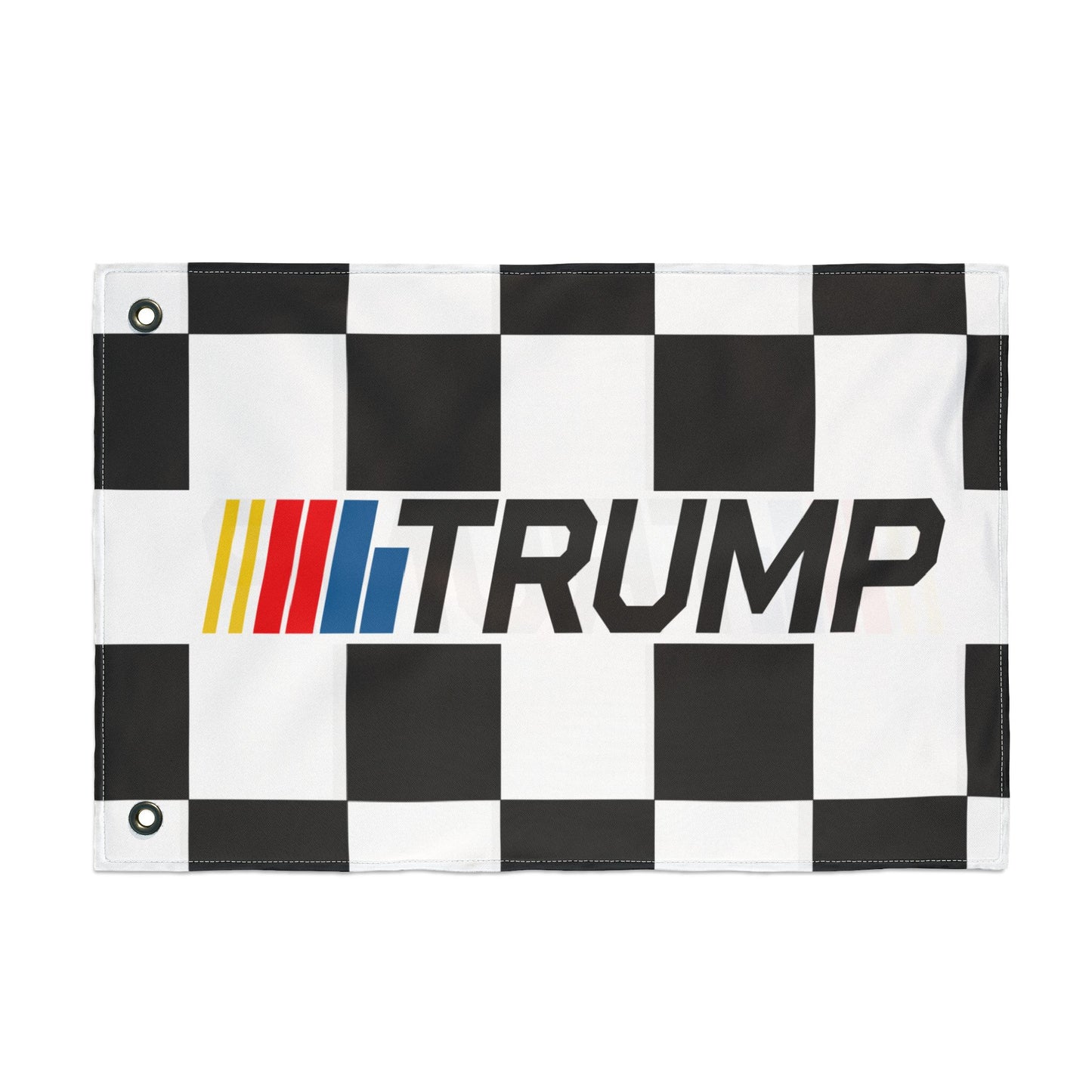 TRUMP Racing Double Sided Flag