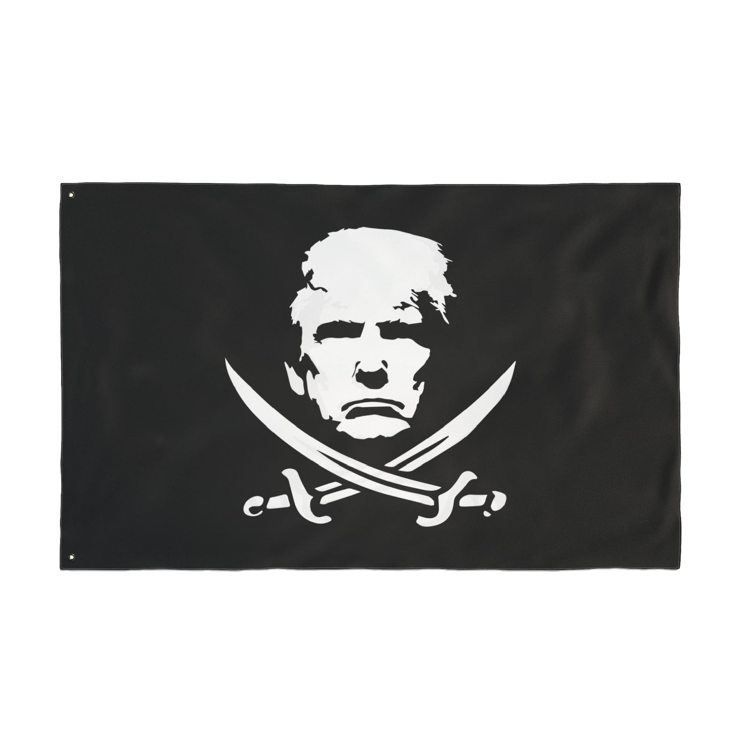 The Jolly Donald Double Sided Flag