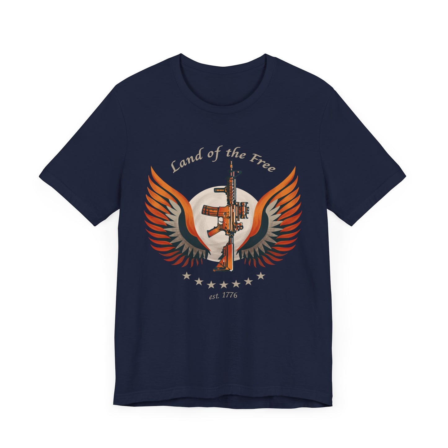 Land of the Free (M4) Tee