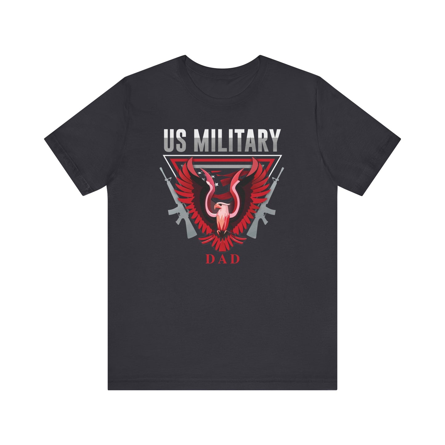 Military Dad Tee (All Branches)