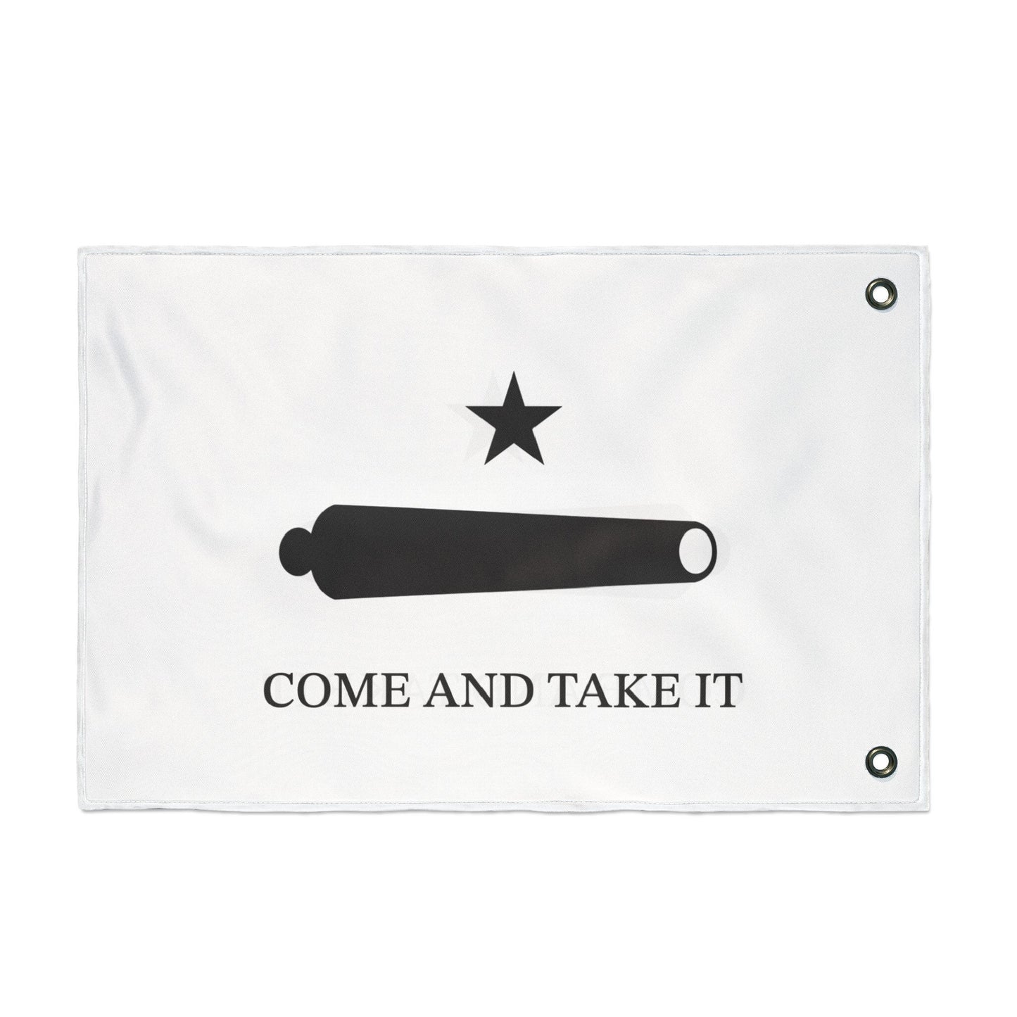 Come and Take It Double Sided Flag