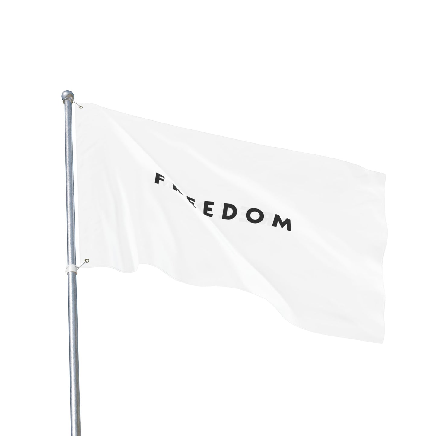 FREEDOM Double Sided Flag
