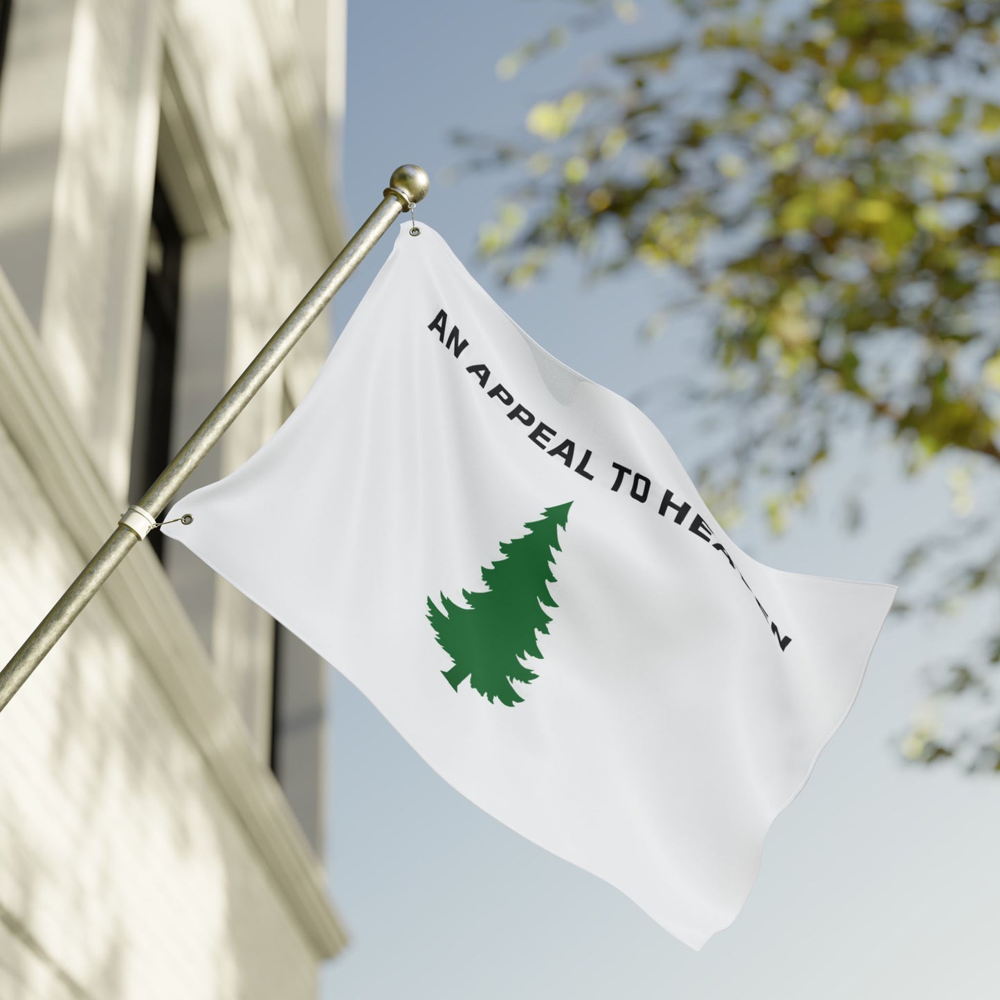 An Appeal to Heaven Double Sided Flag