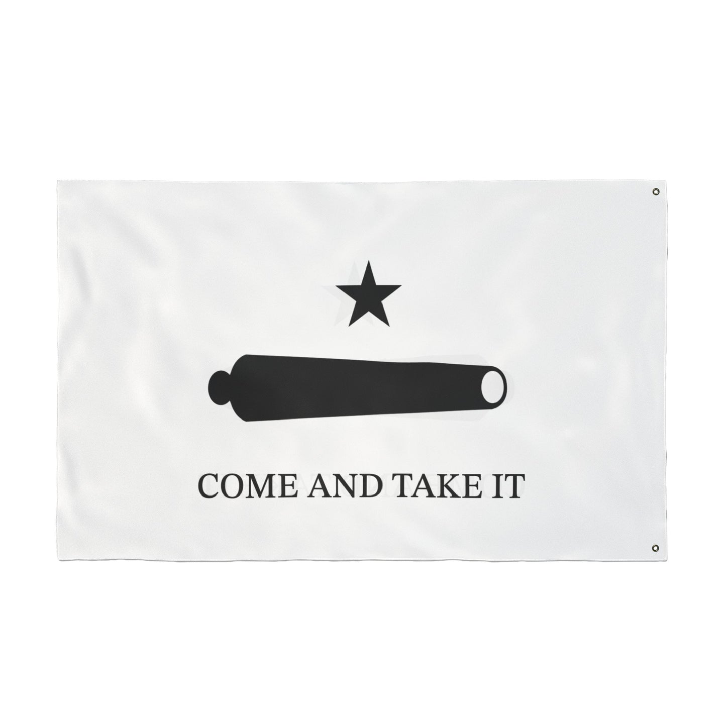 Come and Take It Double Sided Flag