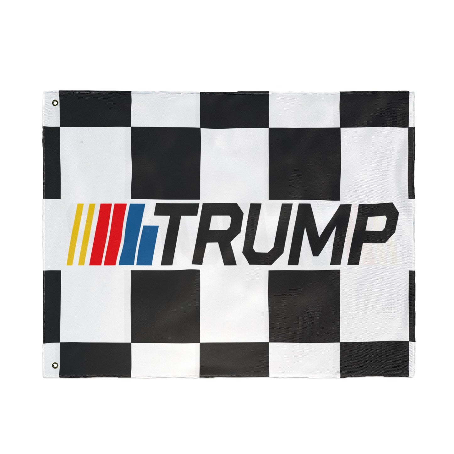 TRUMP Racing Double Sided Flag