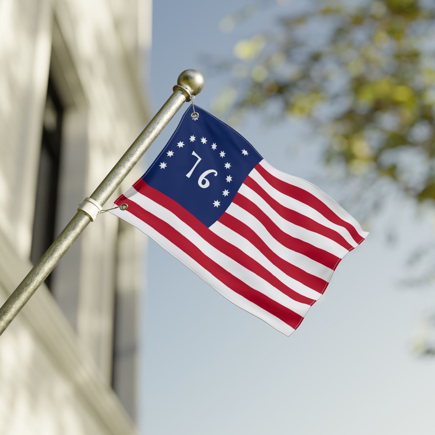 Bennington Double Sided Flag