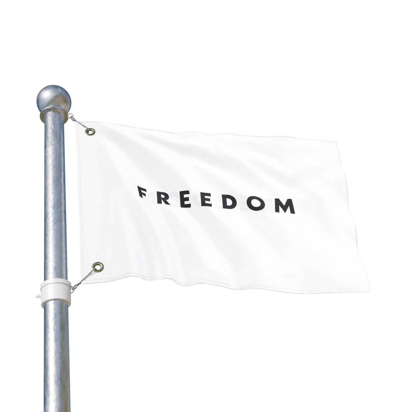 FREEDOM Double Sided Flag