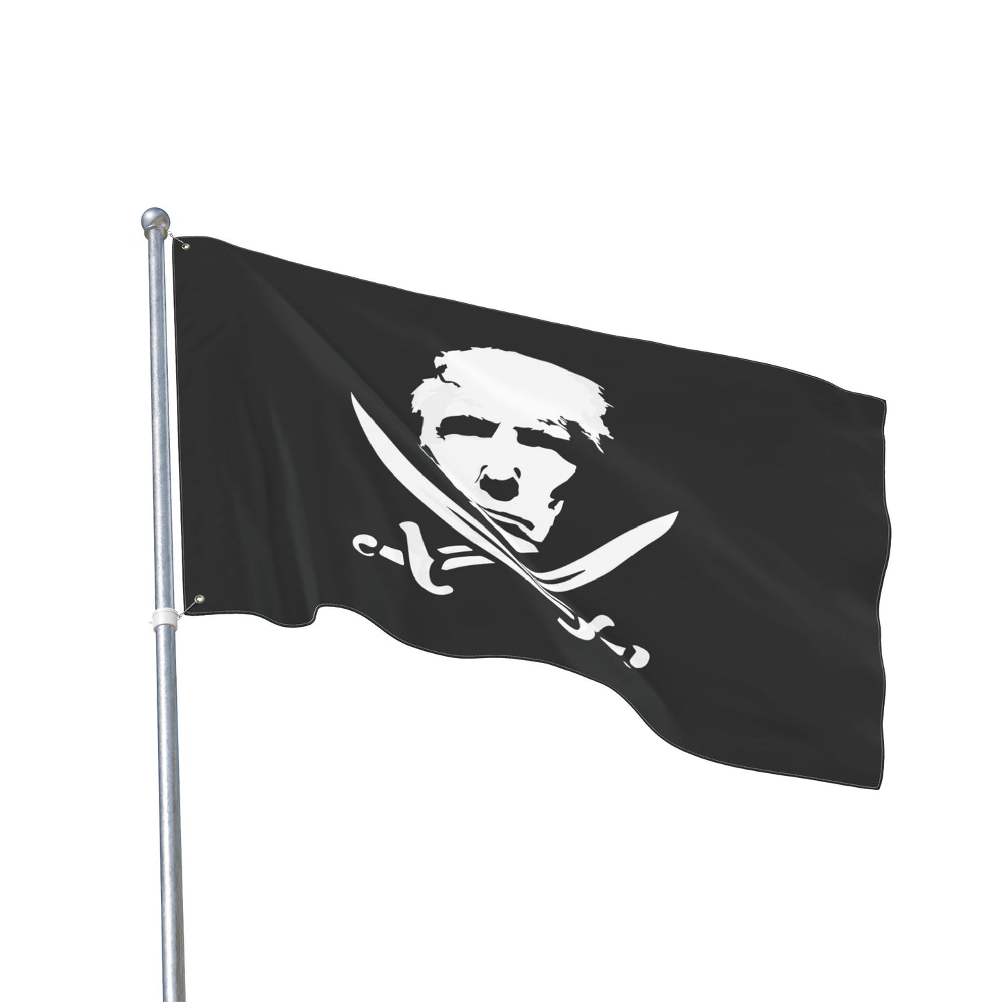 The Jolly Donald Double Sided Flag