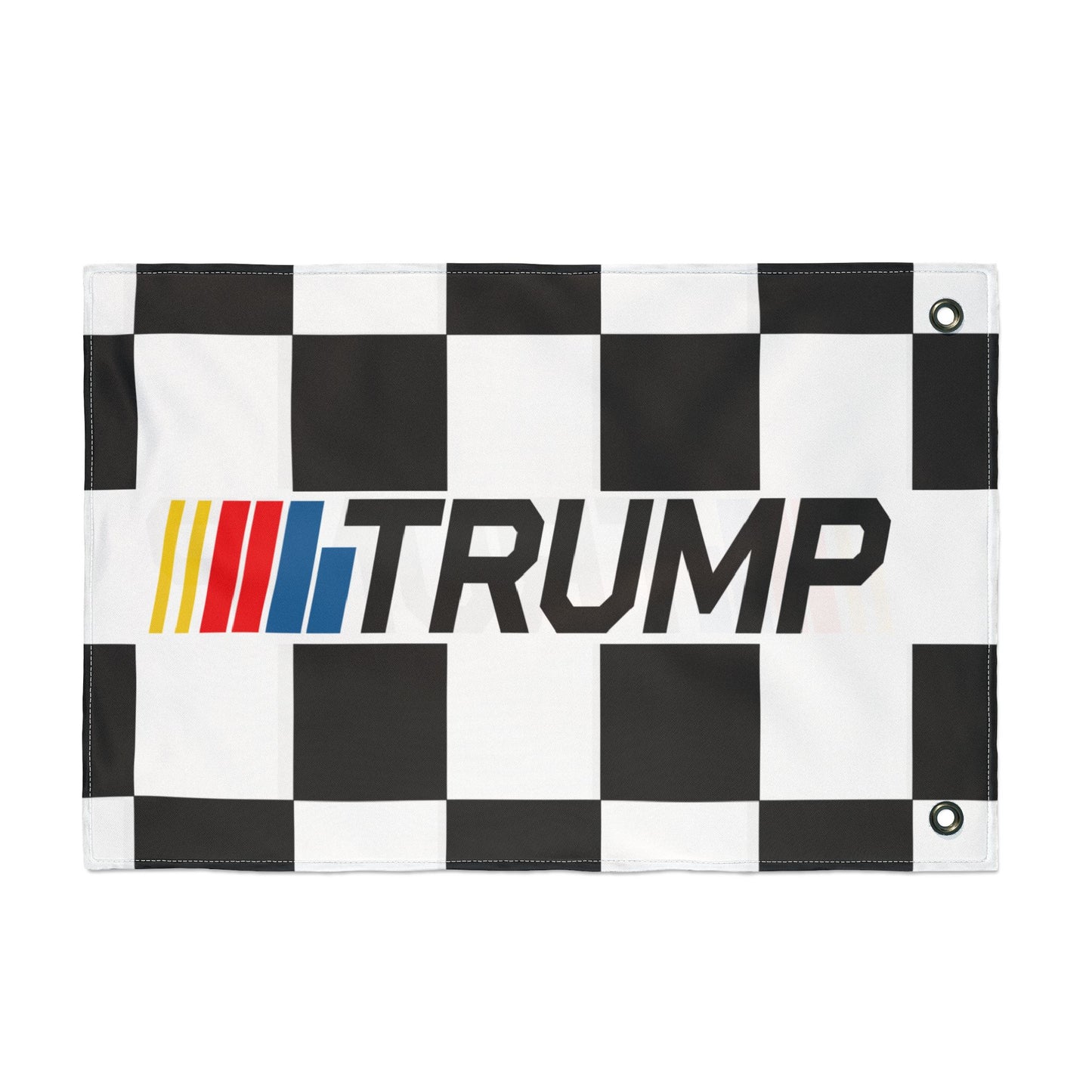 TRUMP Racing Double Sided Flag