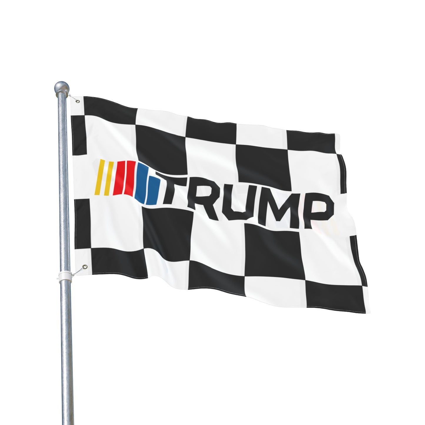 TRUMP Racing Double Sided Flag