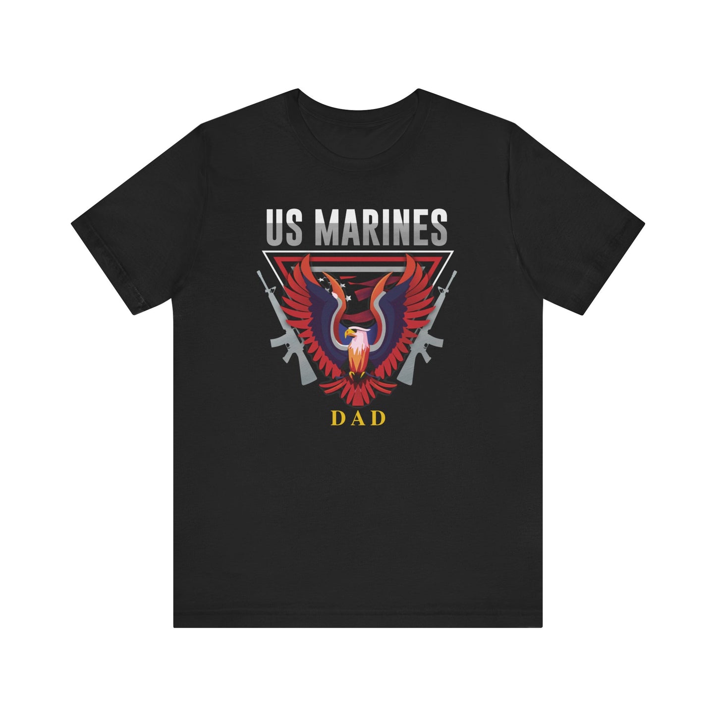 Military Dad Tee (All Branches)
