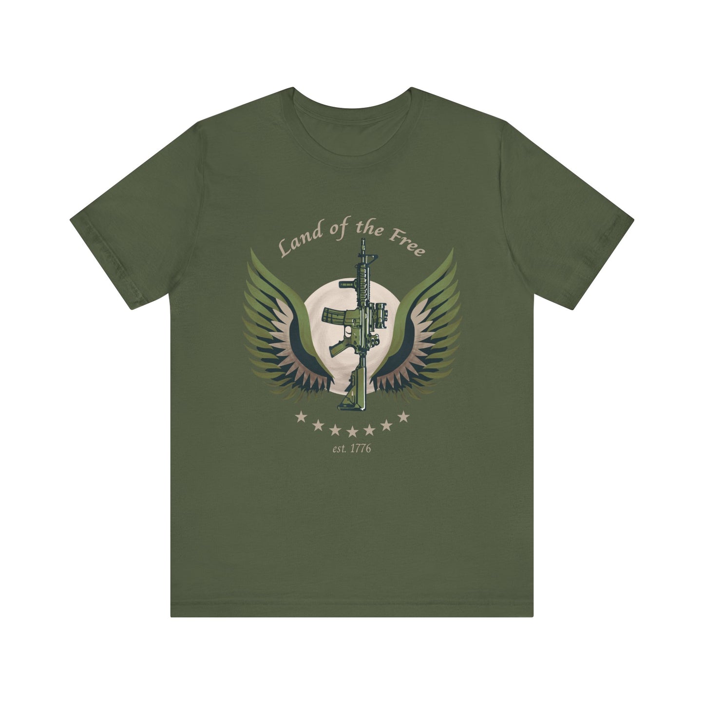 Land of the Free (M4) Tee