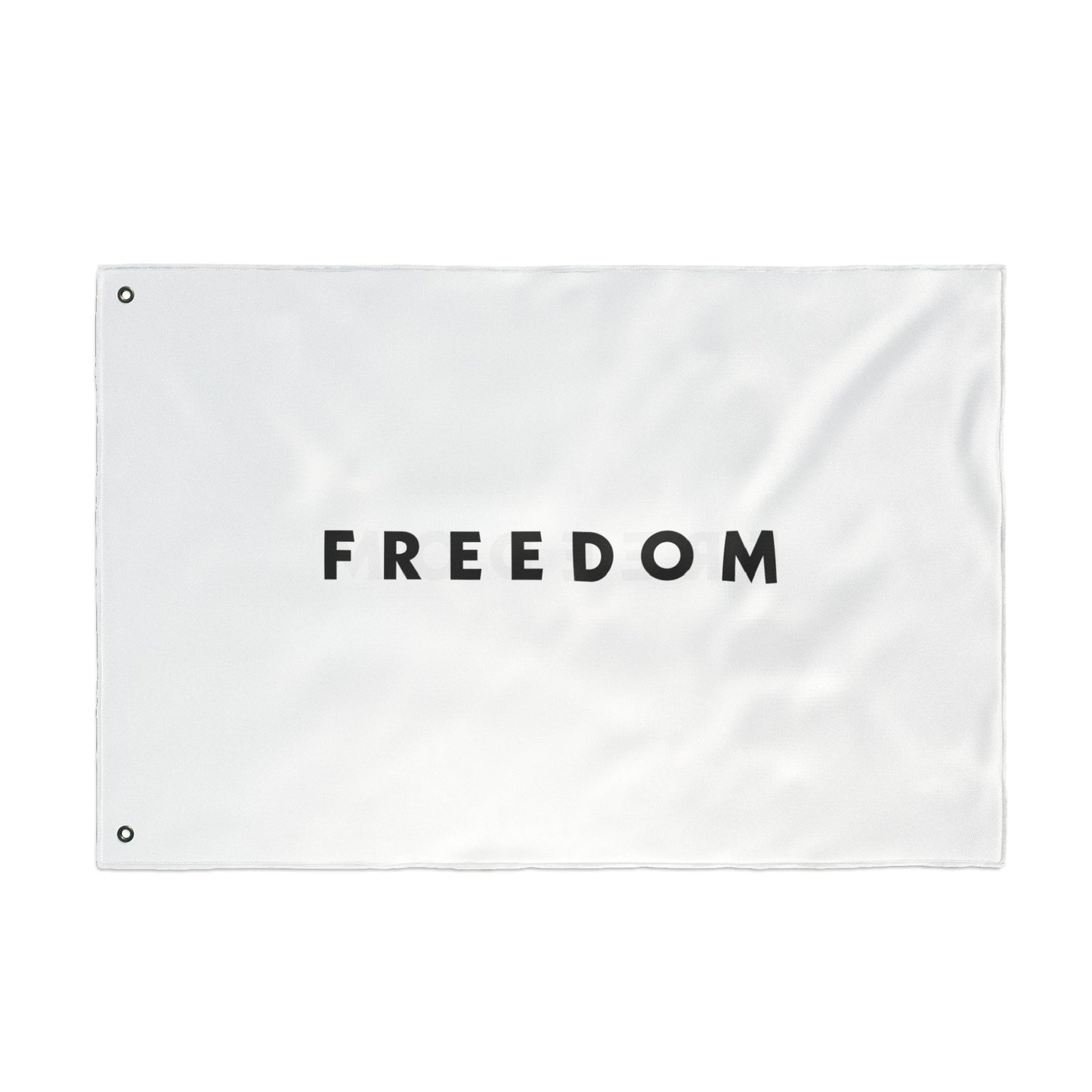 FREEDOM Double Sided Flag