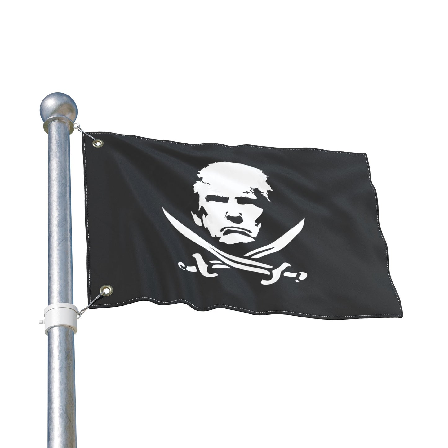 The Jolly Donald Double Sided Flag