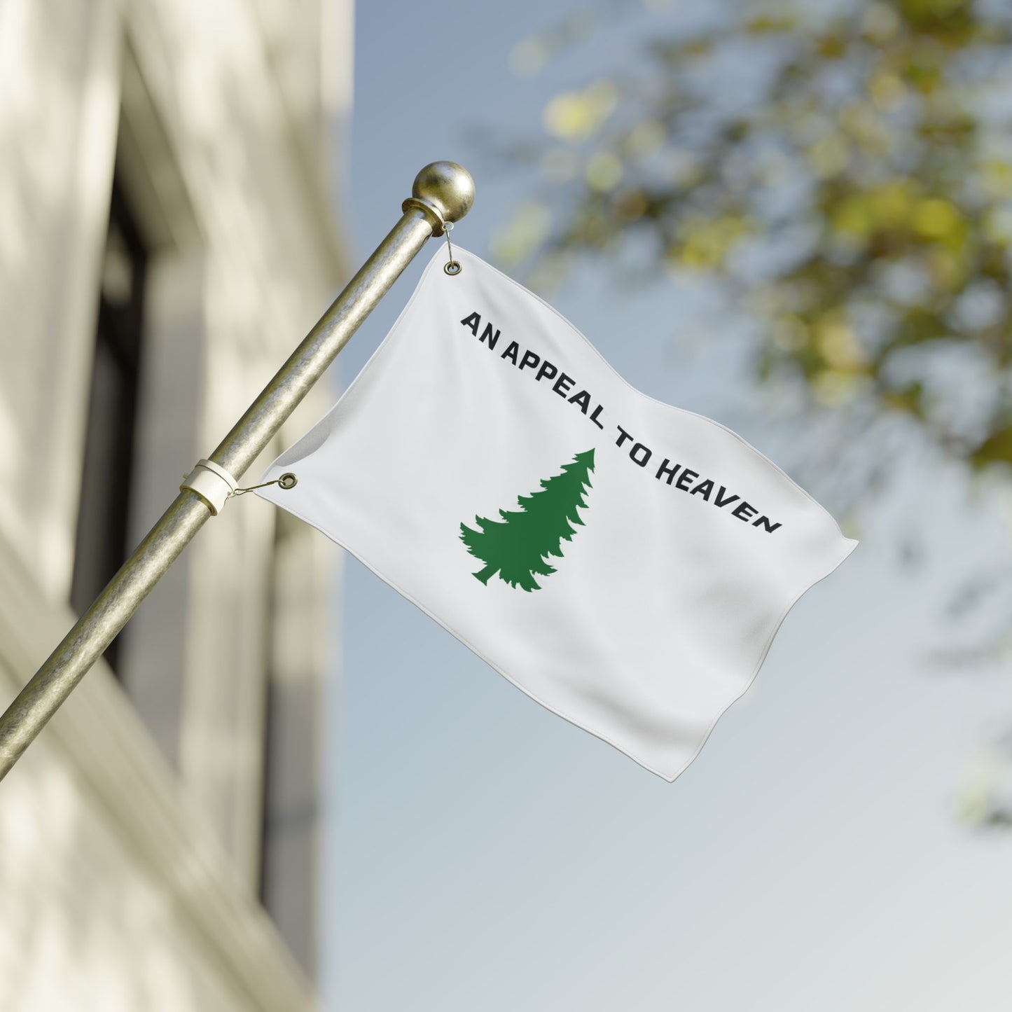 An Appeal to Heaven Double Sided Flag