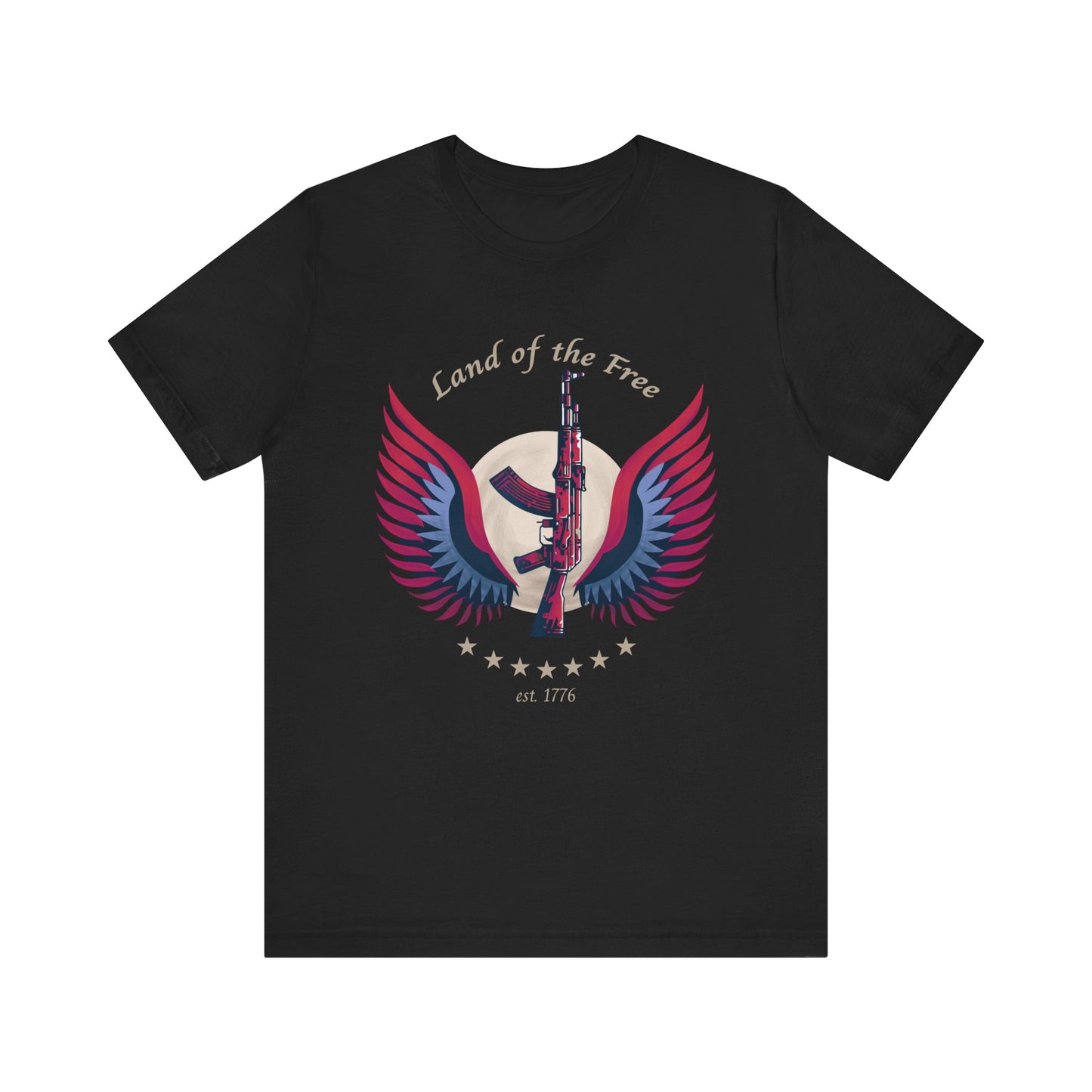 Land of the Free (AK-47) Tee