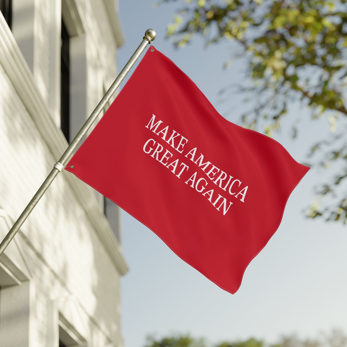 MAGA Double Sided Flag