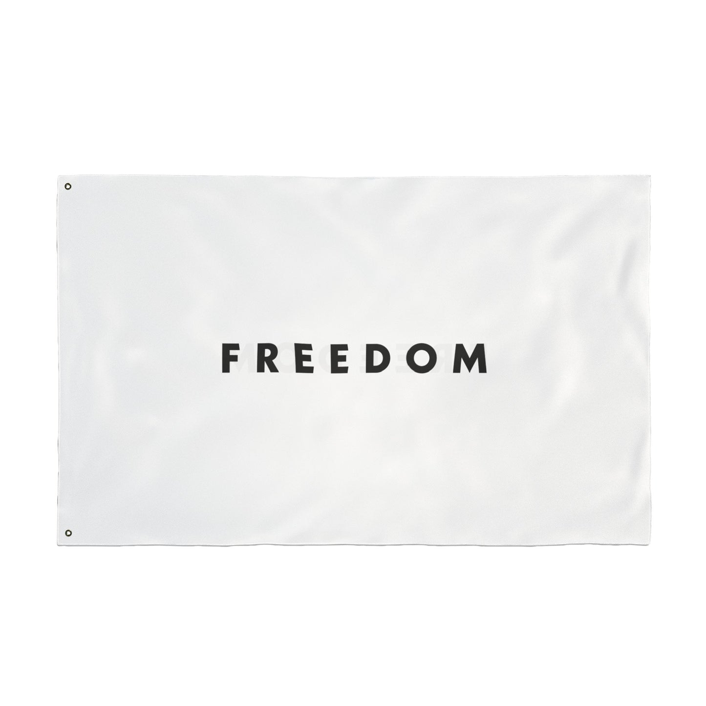 FREEDOM Double Sided Flag