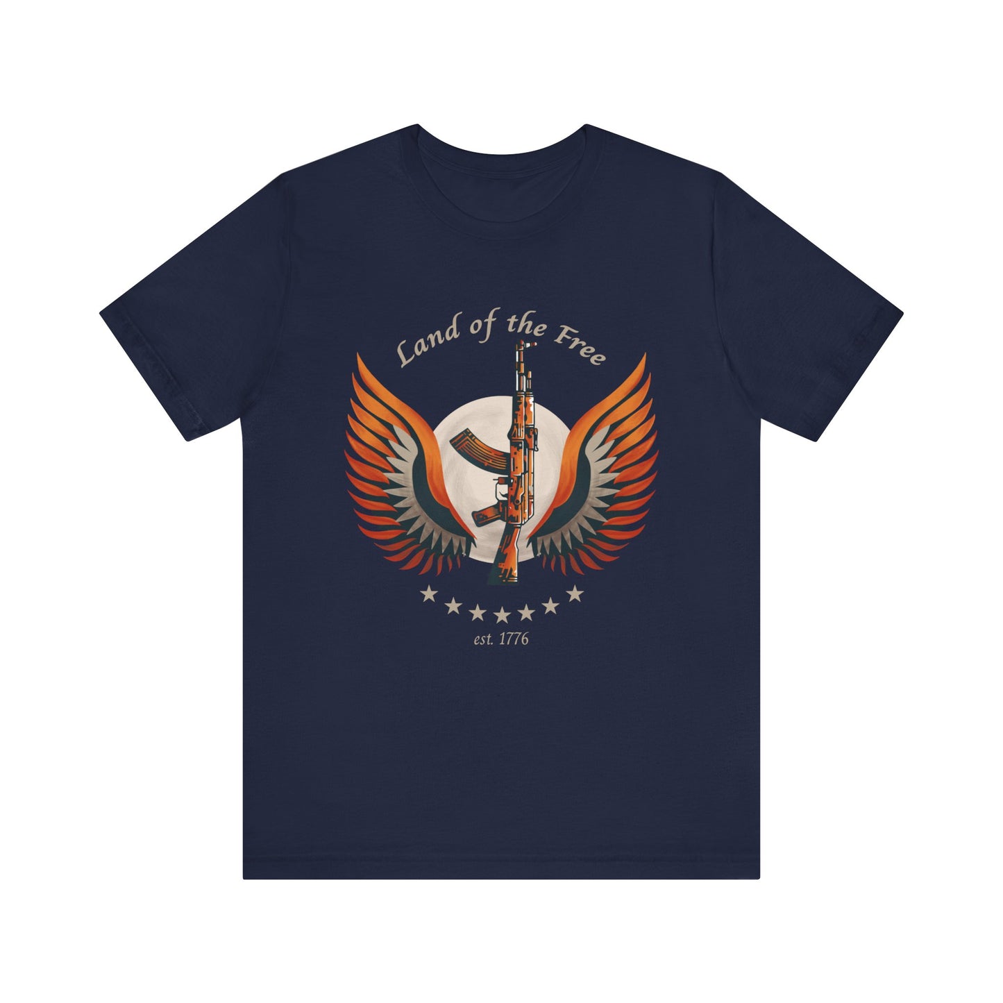 Land of the Free (AK-47) Tee