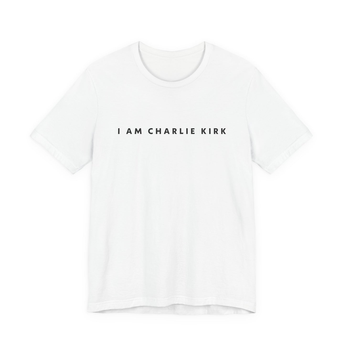 I am Charlie tee
