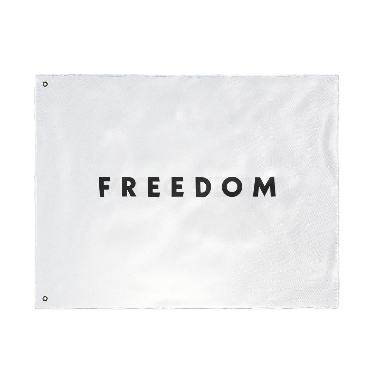 FREEDOM Double Sided Flag