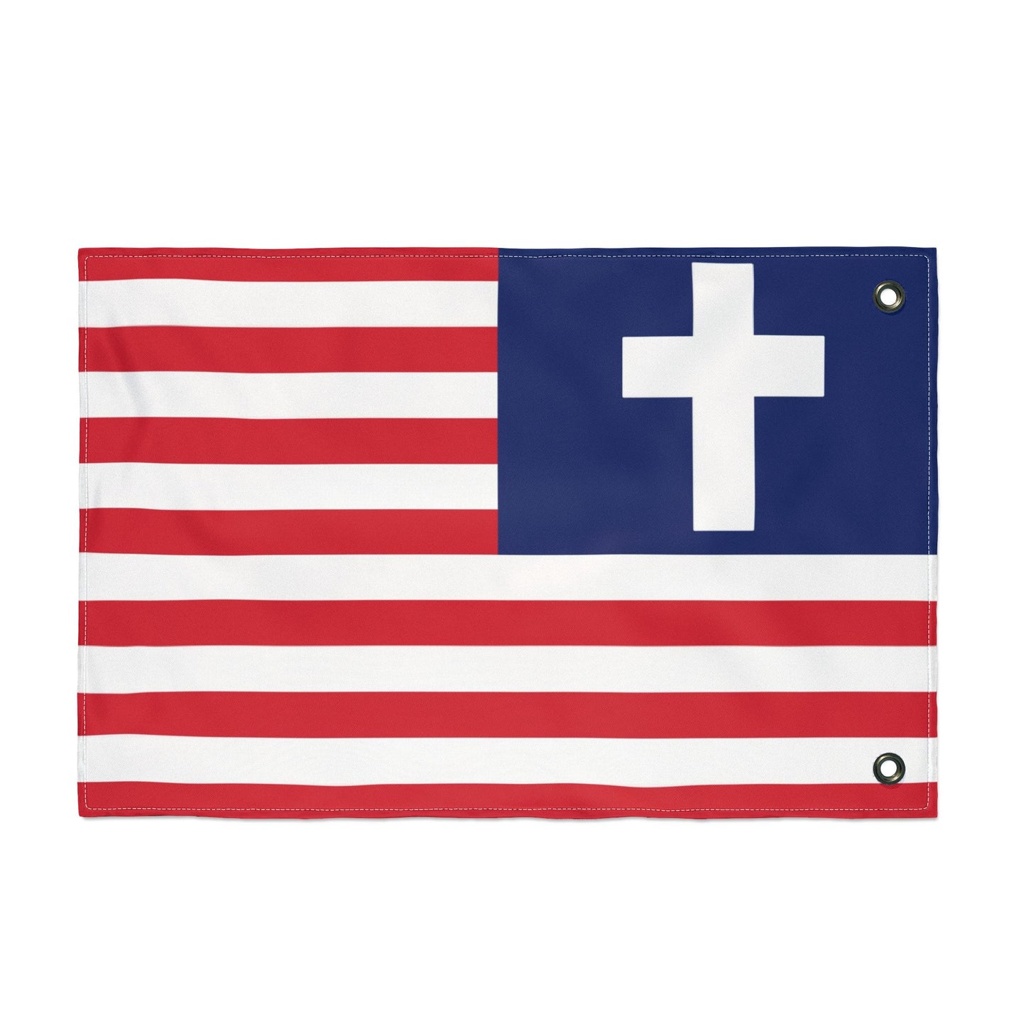 Christ's America Double Sided Flag