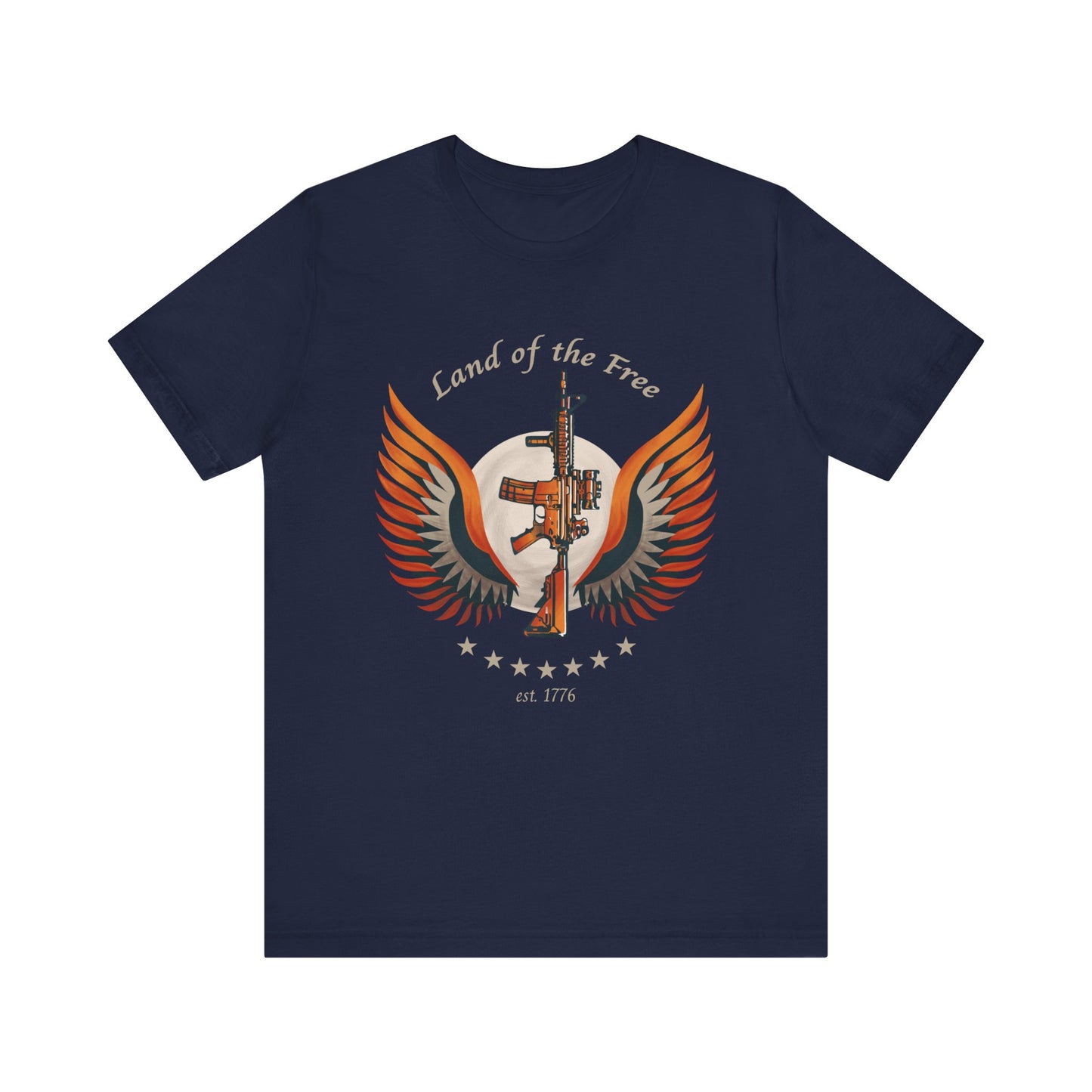 Land of the Free (M4) Tee