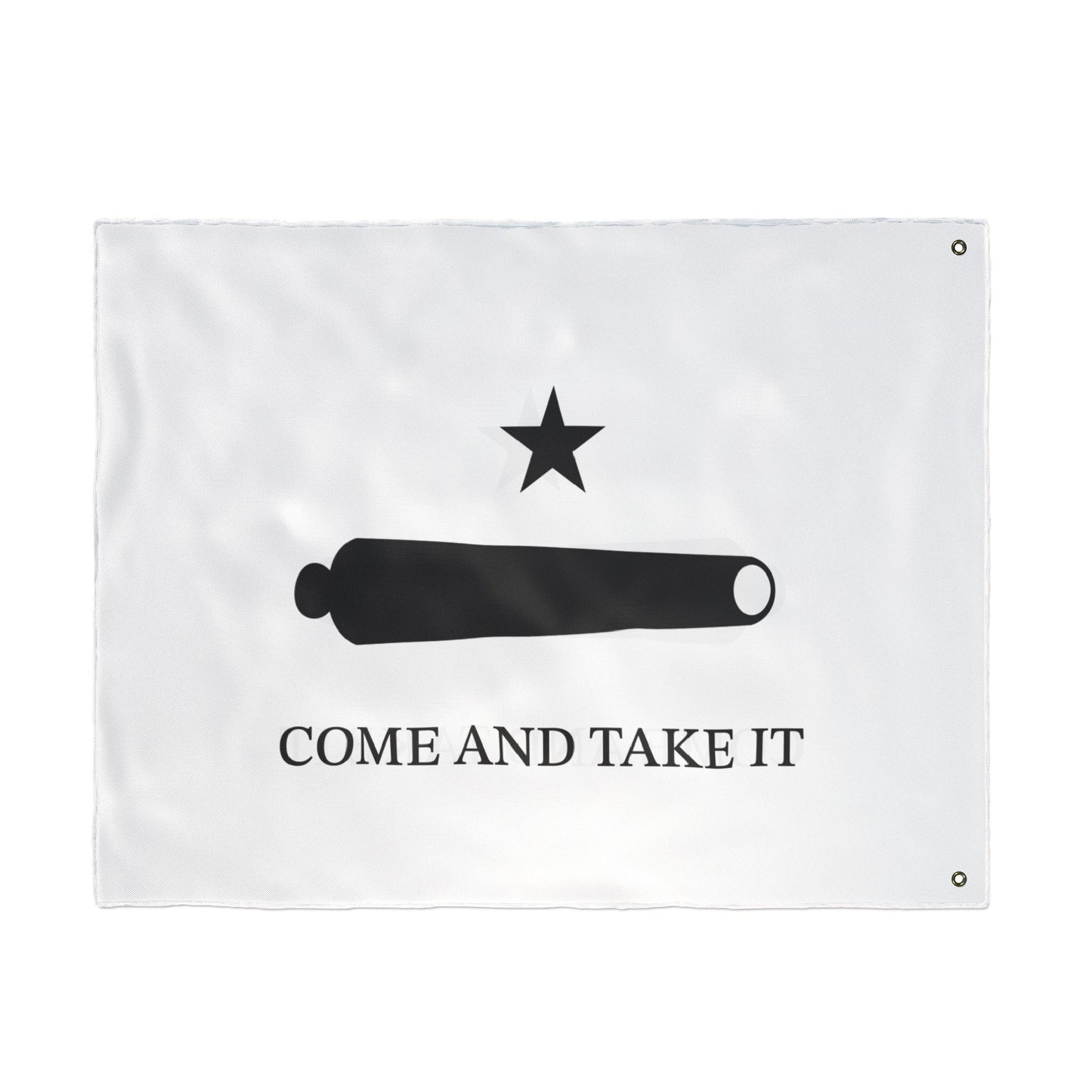 Come and Take It Double Sided Flag