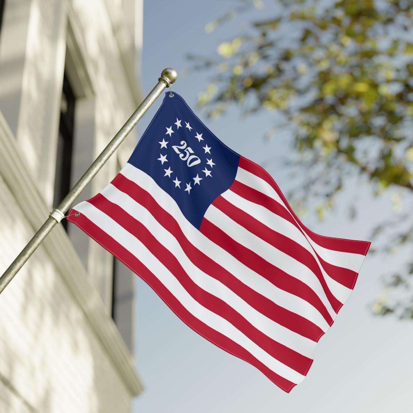 America 250 Double Sided Flag