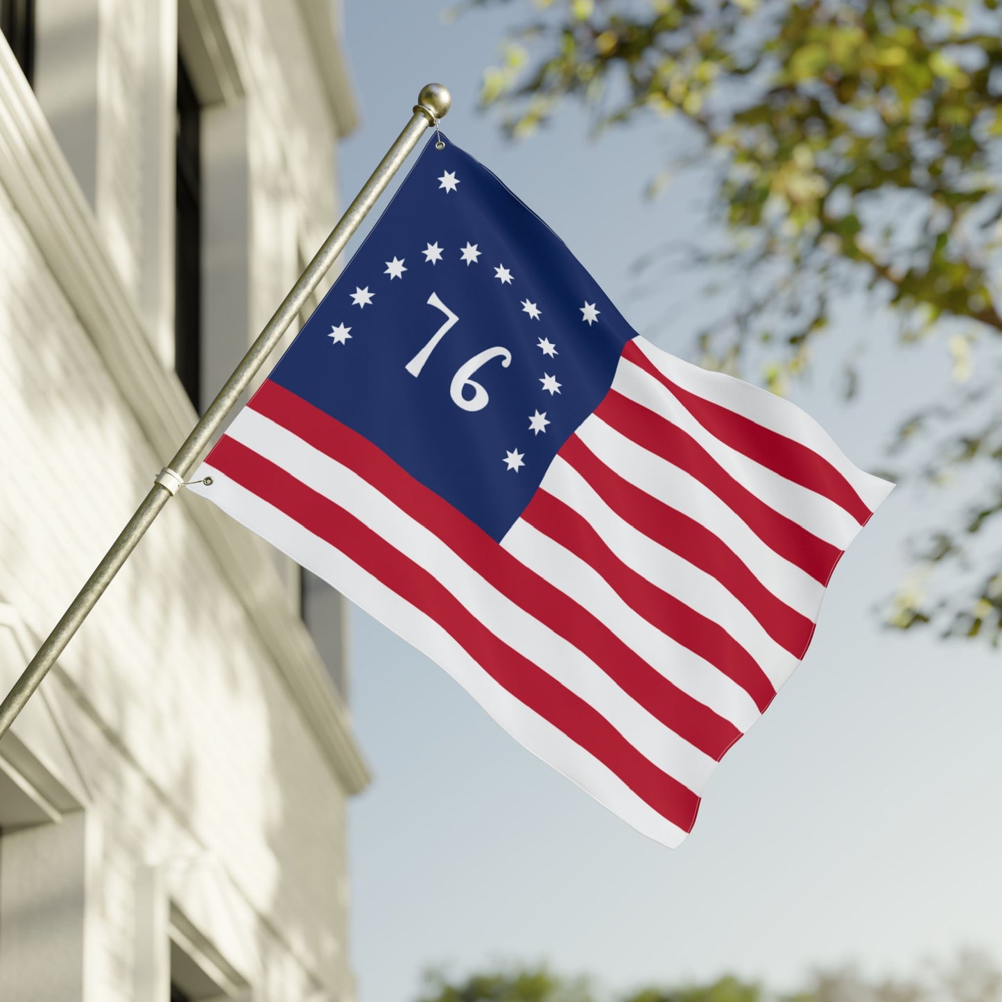 Bennington Double Sided Flag