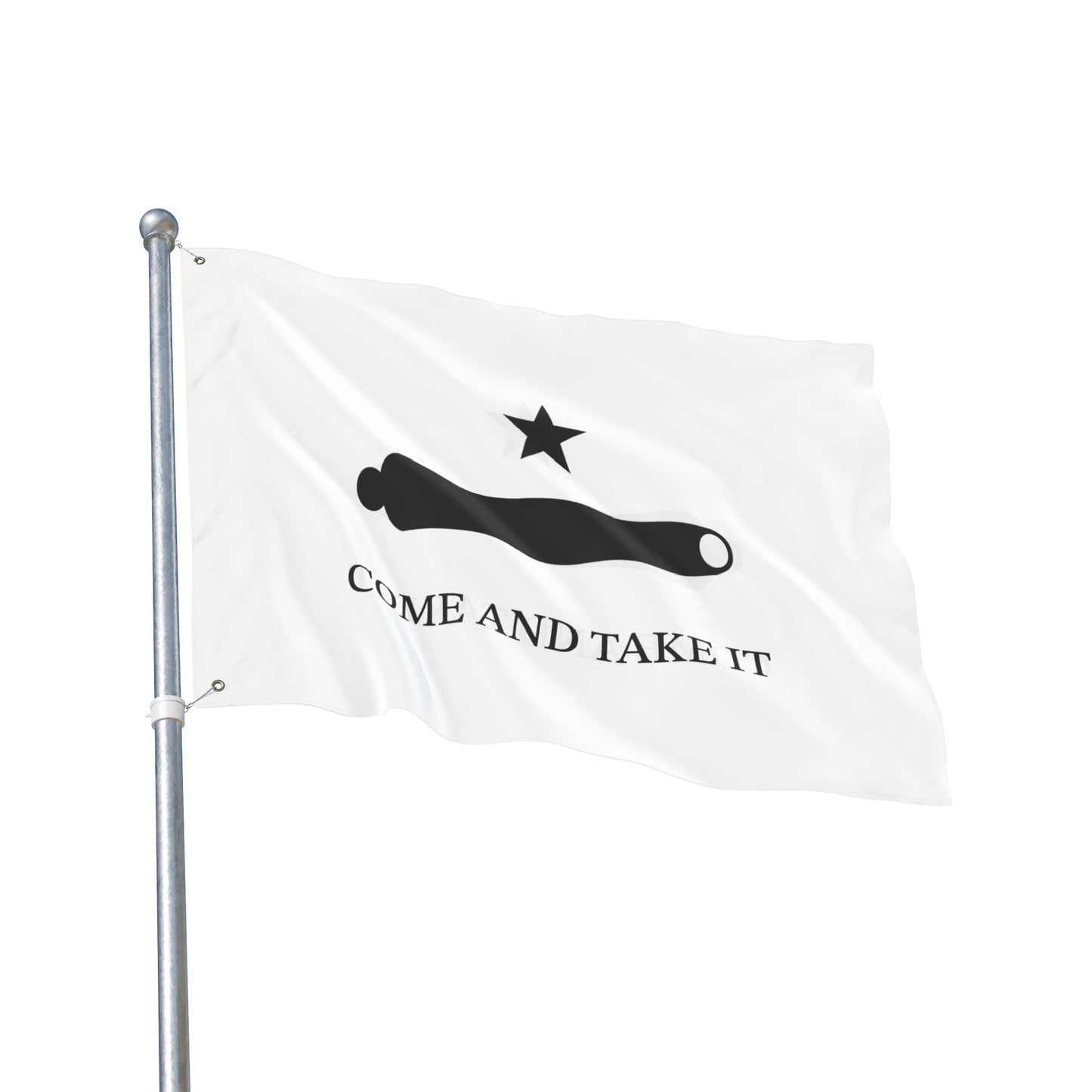 Come and Take It Double Sided Flag