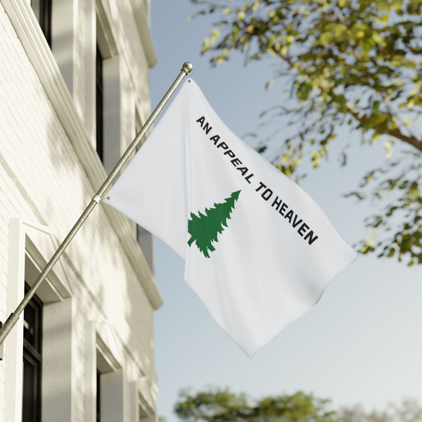 An Appeal to Heaven Double Sided Flag