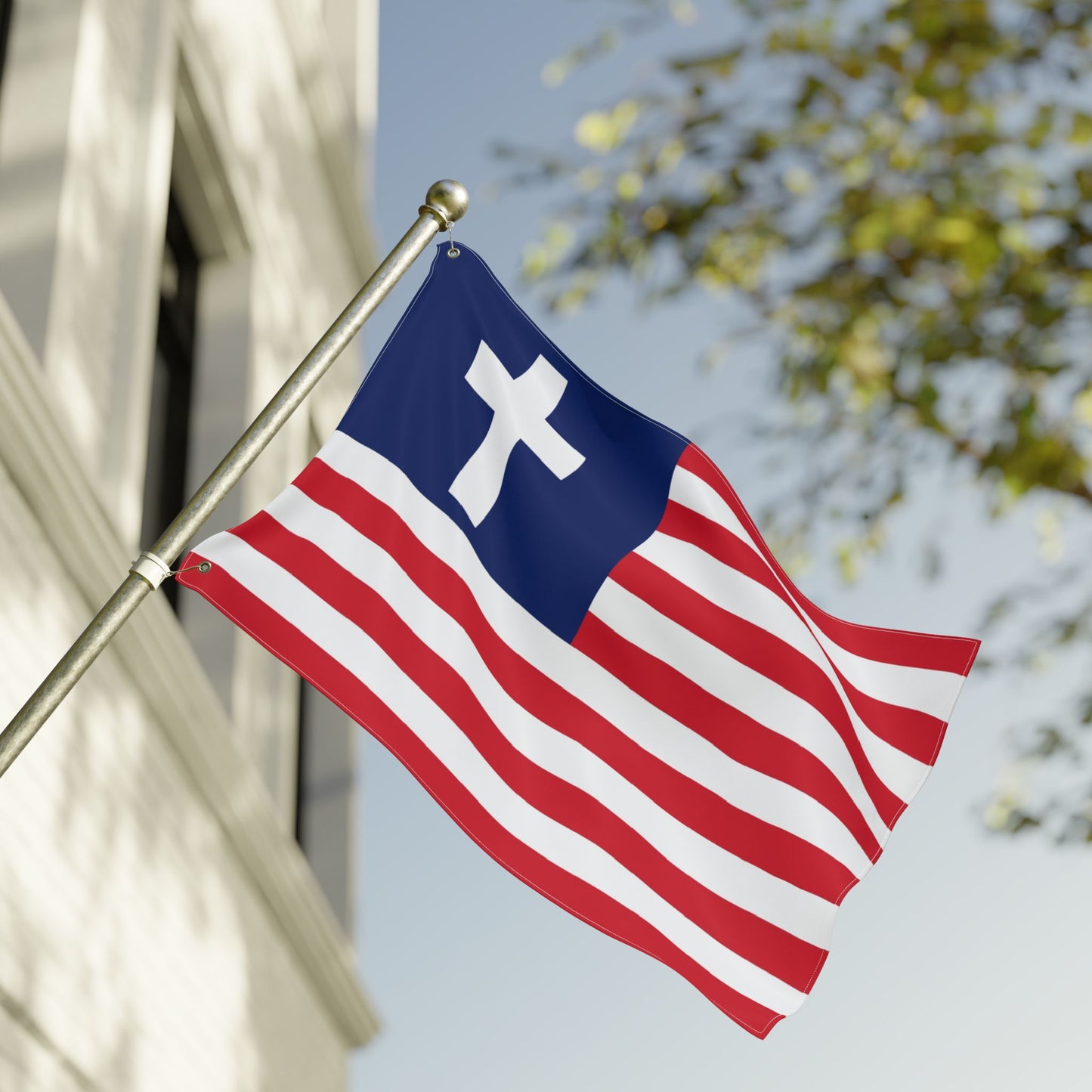 Christ's America Double Sided Flag