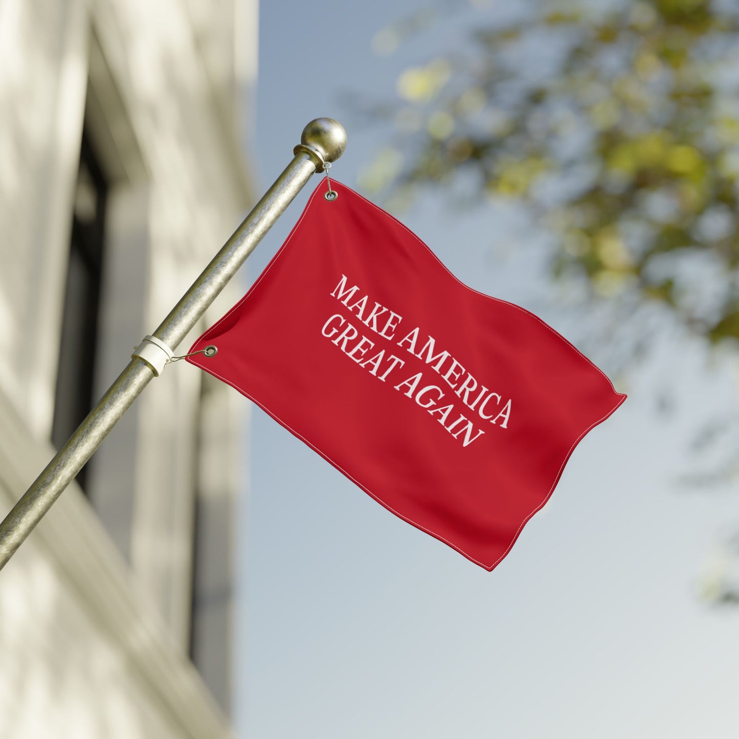 MAGA Double Sided Flag