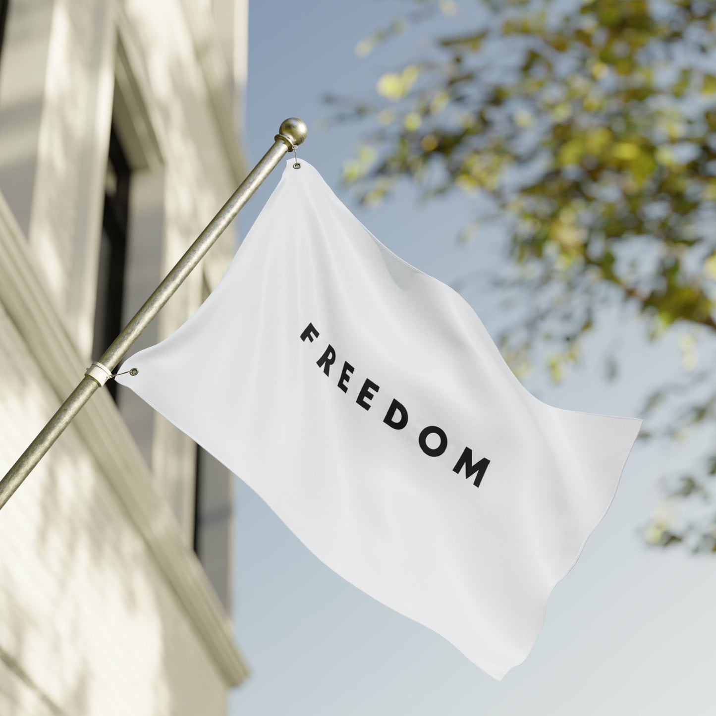 FREEDOM Double Sided Flag