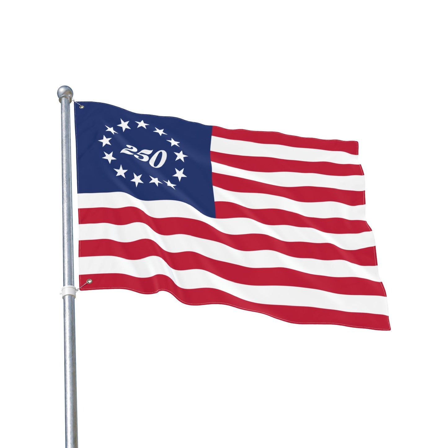 America 250 Double Sided Flag