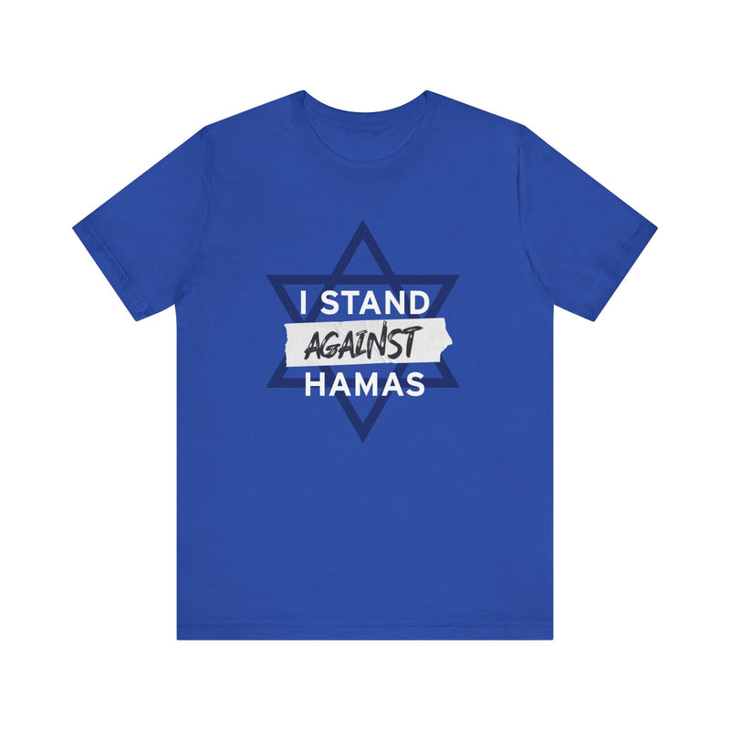 Stand Against Hamas Tee