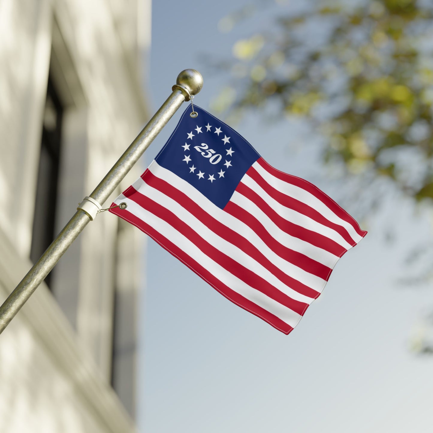 America 250 Double Sided Flag